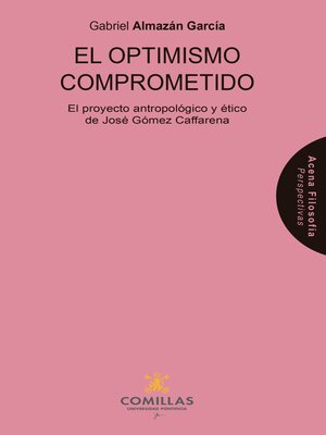 cover image of El optimismo comprometido